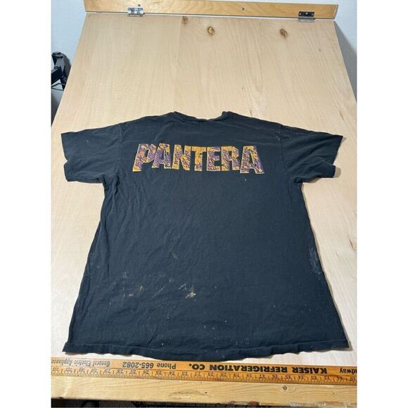Pantera Far Beyond Driven 1994 L 90s Single Stitch Vtg Hanes Winterland - Picture 4 of 8